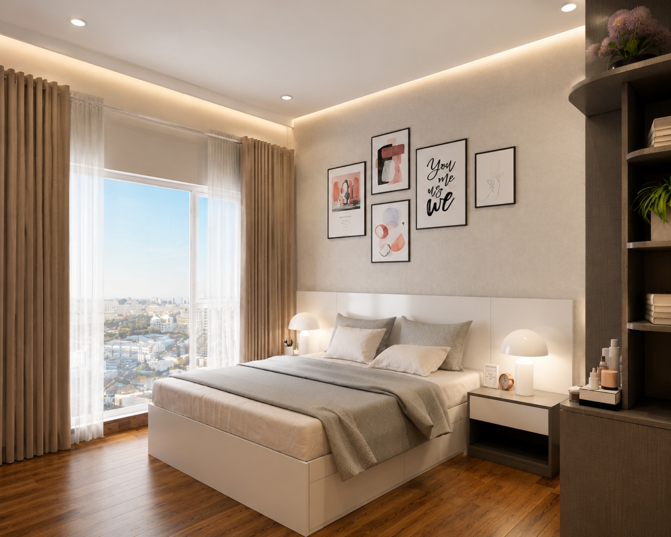 Hệ thống rèm cửa đa năng, sang trọng