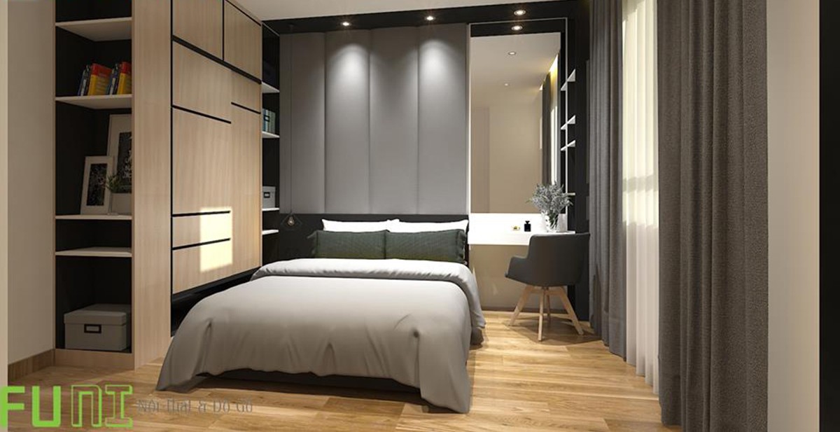 Mẫu nội thất gỗ giá rẻ, gia công theo yêu cầu